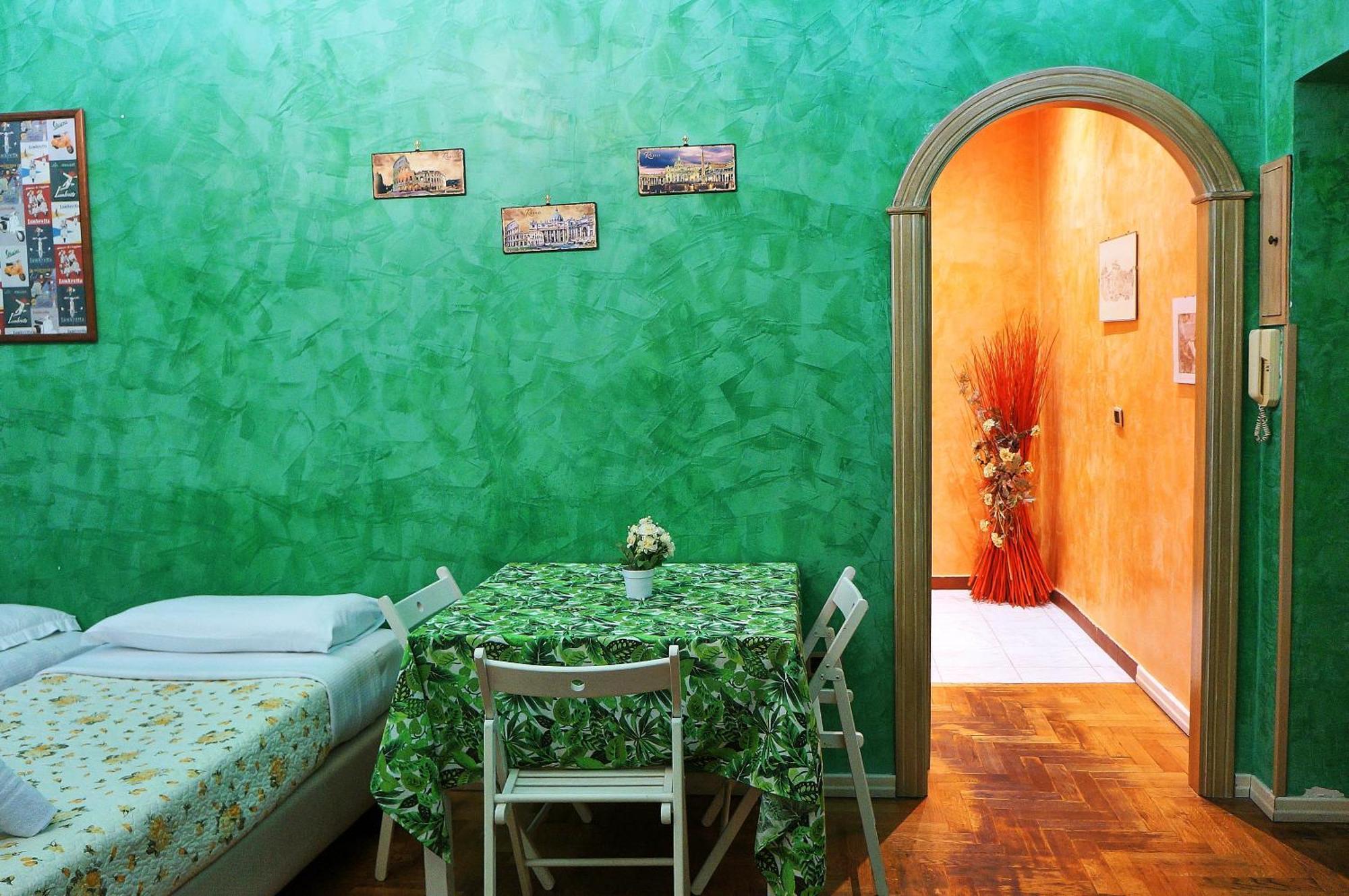 Vatican Flat Suite Rome Buitenkant foto